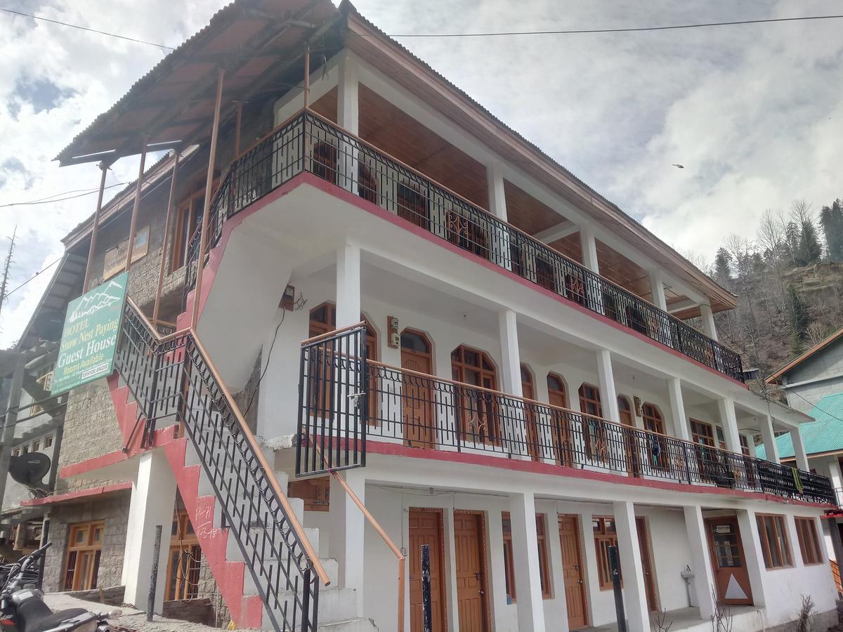 Snow Nest Paying Guest House Manāli Εξωτερικό φωτογραφία